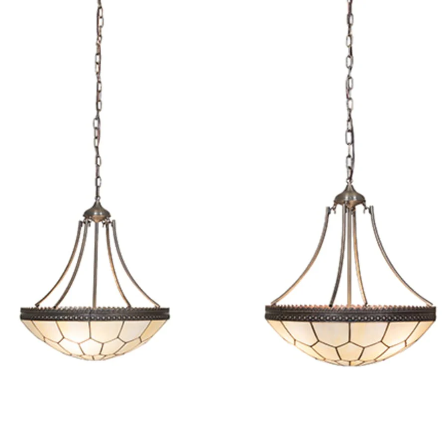 Meyda Tiffany 6 Light 56" Wide Linear Pendant - Image 1