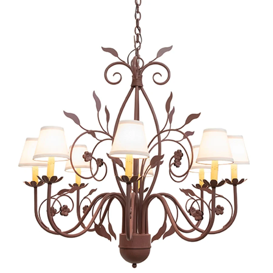 Meyda Tiffany Bordeaux 8 Light 37" Wide Chandelier - Image 2