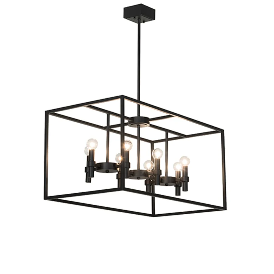 Meyda Tiffany 8 Light 32" Wide Linear Pendant - Image 2