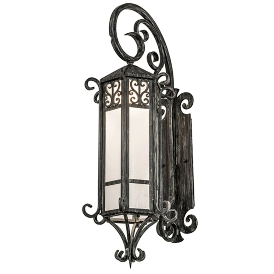 Meyda Tiffany 37" Tall Wall Sconce - Image 1