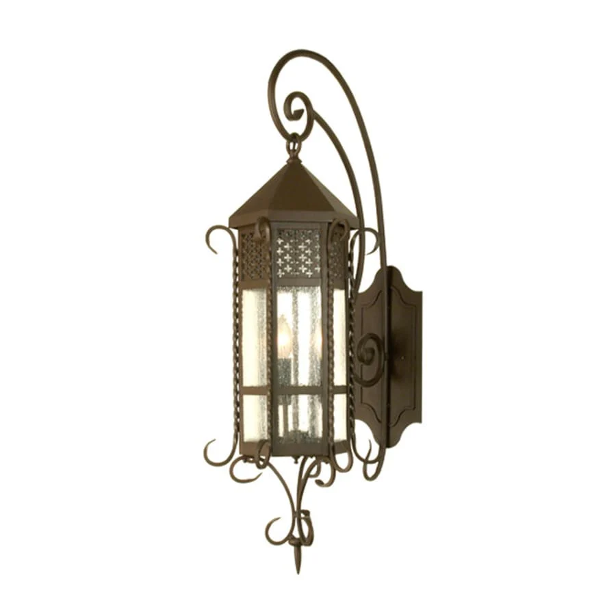 Meyda Tiffany 10" W Old London Wall Sconce - Image 1