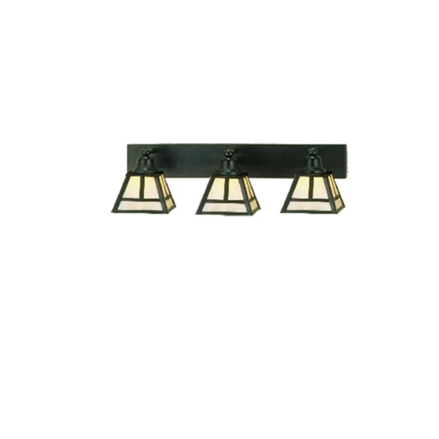 Meyda Tiffany 3 Light 10" Tall Wall Sconce - Image 3