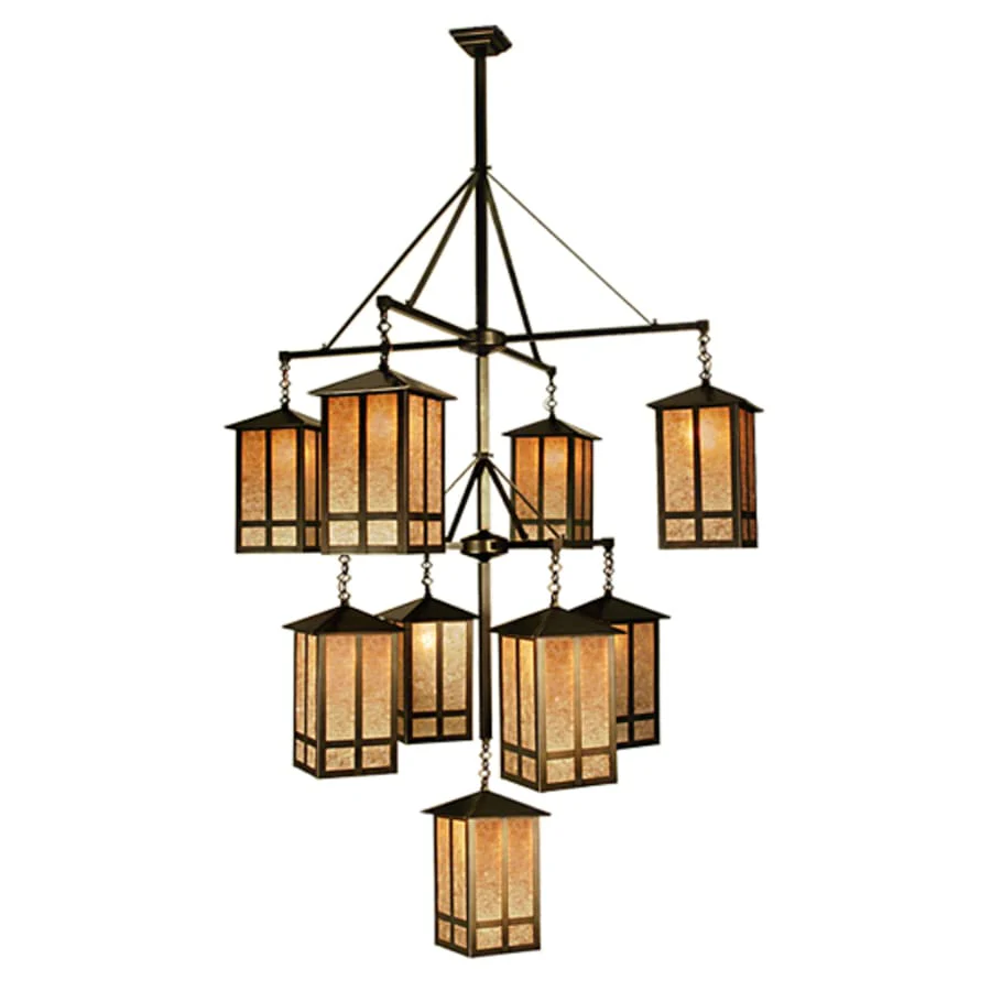 Meyda Tiffany Church Street 9 Light 44" Wide Chandelier - Image 2