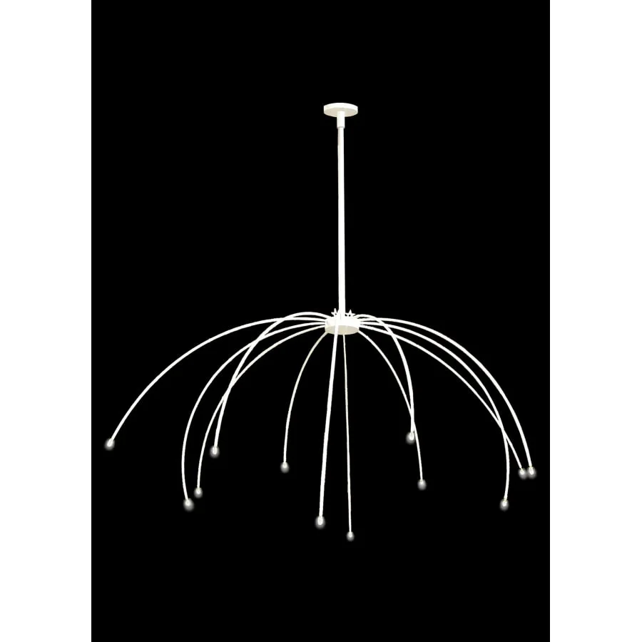 Meyda Tiffany American Girl 12 Light 144" Wide Chandelier - Image 1