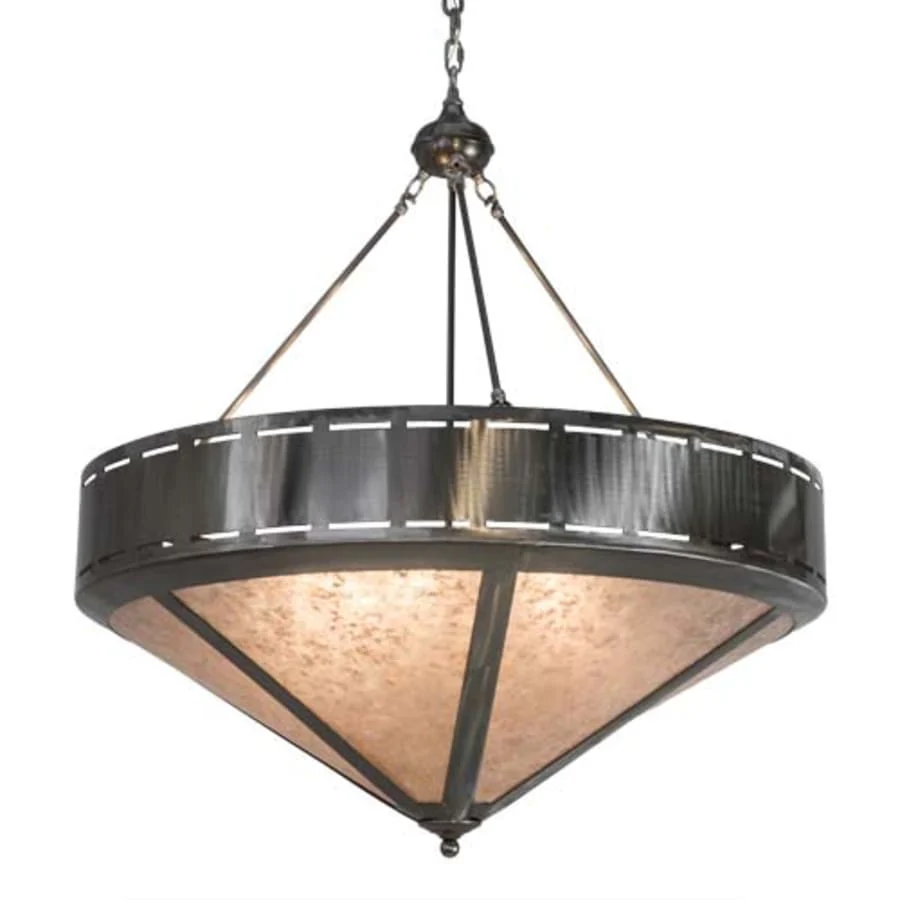 Meyda Tiffany Craftsman Prime 6 Light 36" Wide Pendant - Image 1