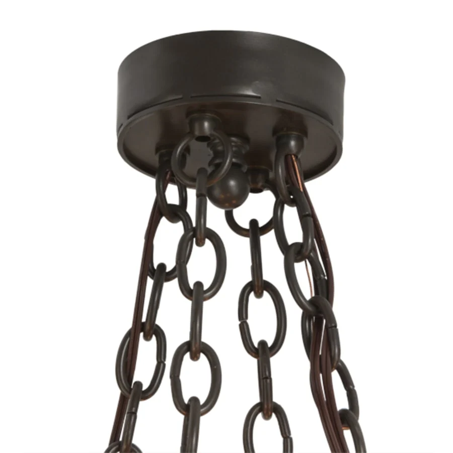 Meyda Tiffany Loxley 18 Light 36" Wide Pillar Candle Style Chandelier - Image 2