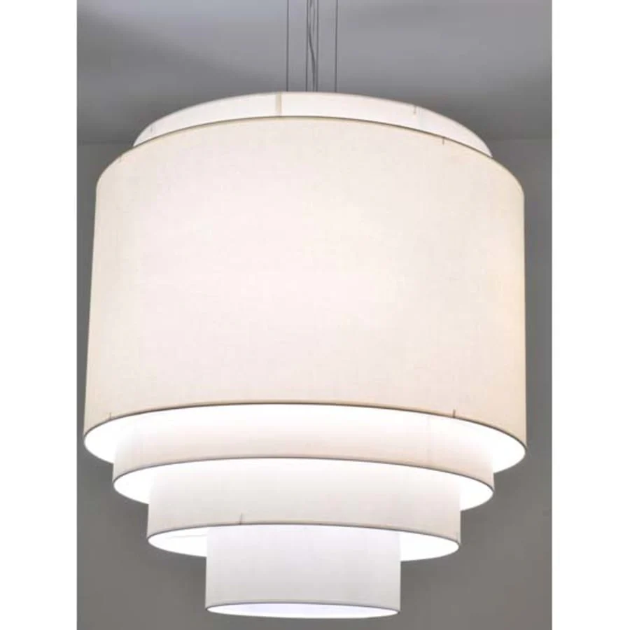 Meyda Tiffany Cilindro 4 Light 31" Wide Pendant - Image 1