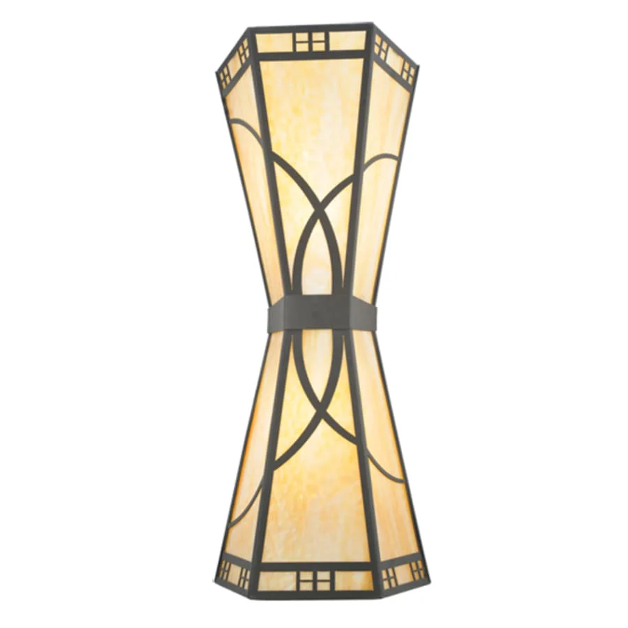 Meyda Tiffany Scottsdale Mission 4 Light 48" Tall Wall Sconce - Image 1