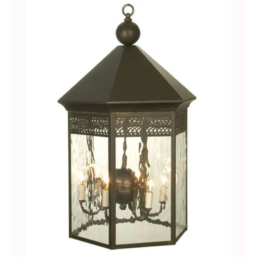 Meyda Tiffany Thornhedge 6 Light 18" Wide Pendant - Image 1