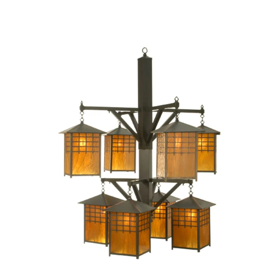 Meyda Tiffany Castille 8 Light 47" Wide Chandelier - Image 1