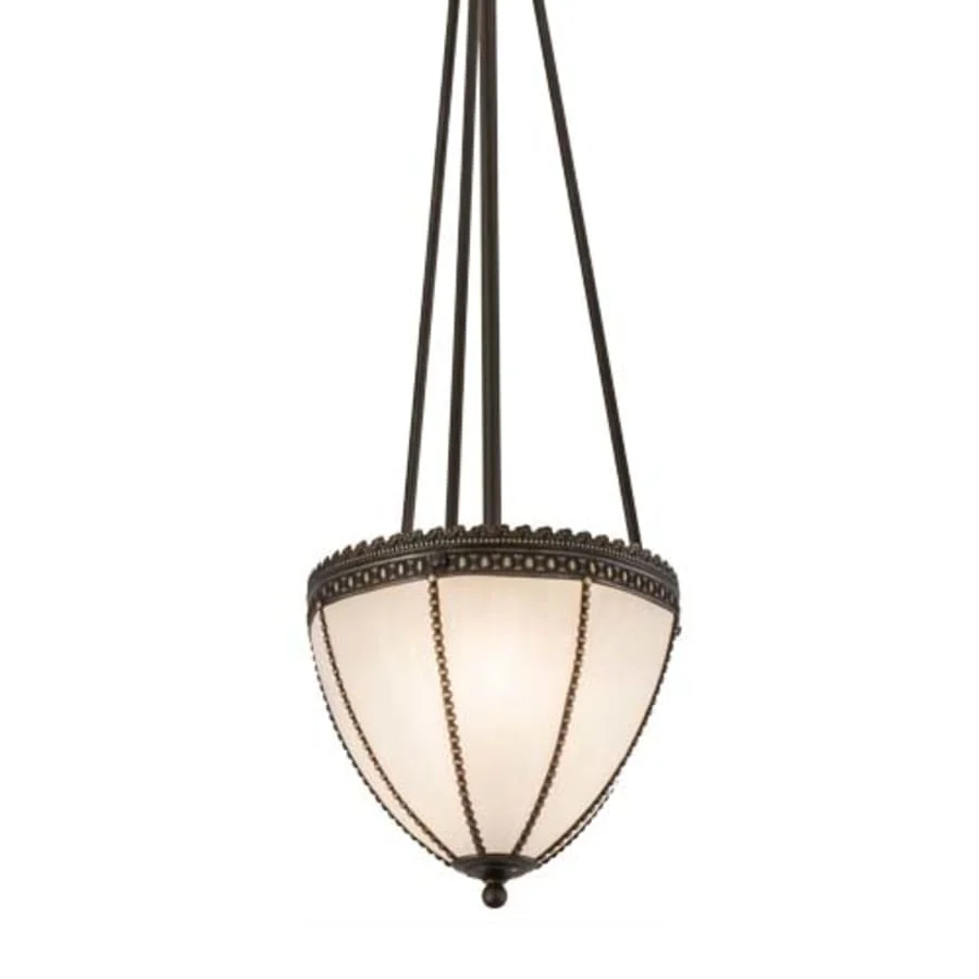 Meyda Tiffany Shansky 2 Light 15" Wide Pendant - Image 1