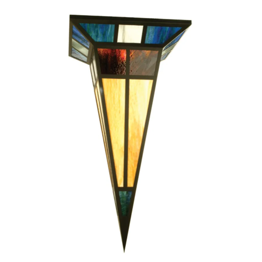Meyda Tiffany Polaris 34" Wide Flush Mount Ceiling Fixture - Image 1