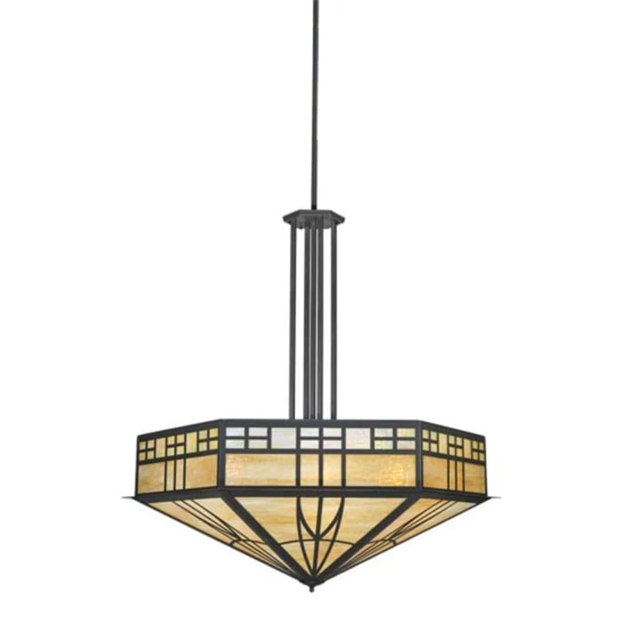 Meyda Tiffany Scottsdale Mission 6 Light 60" Wide Pendant - Image 1