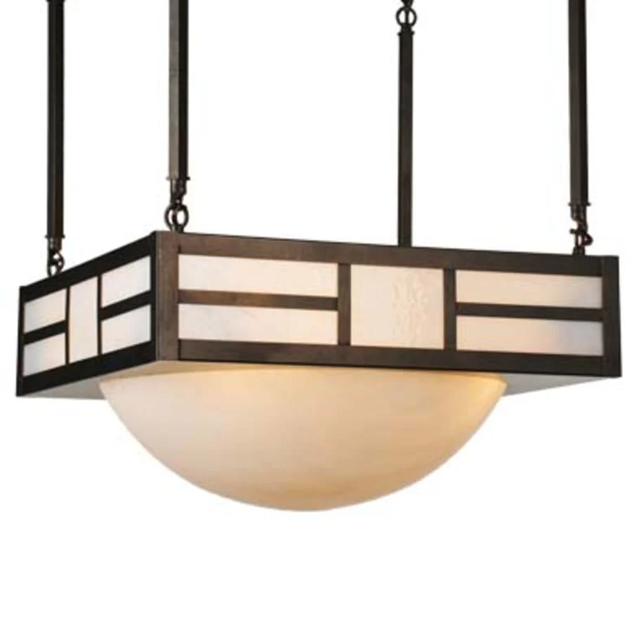 Meyda Tiffany Buena Park 4 Light 18" Wide Pendant - Image 1