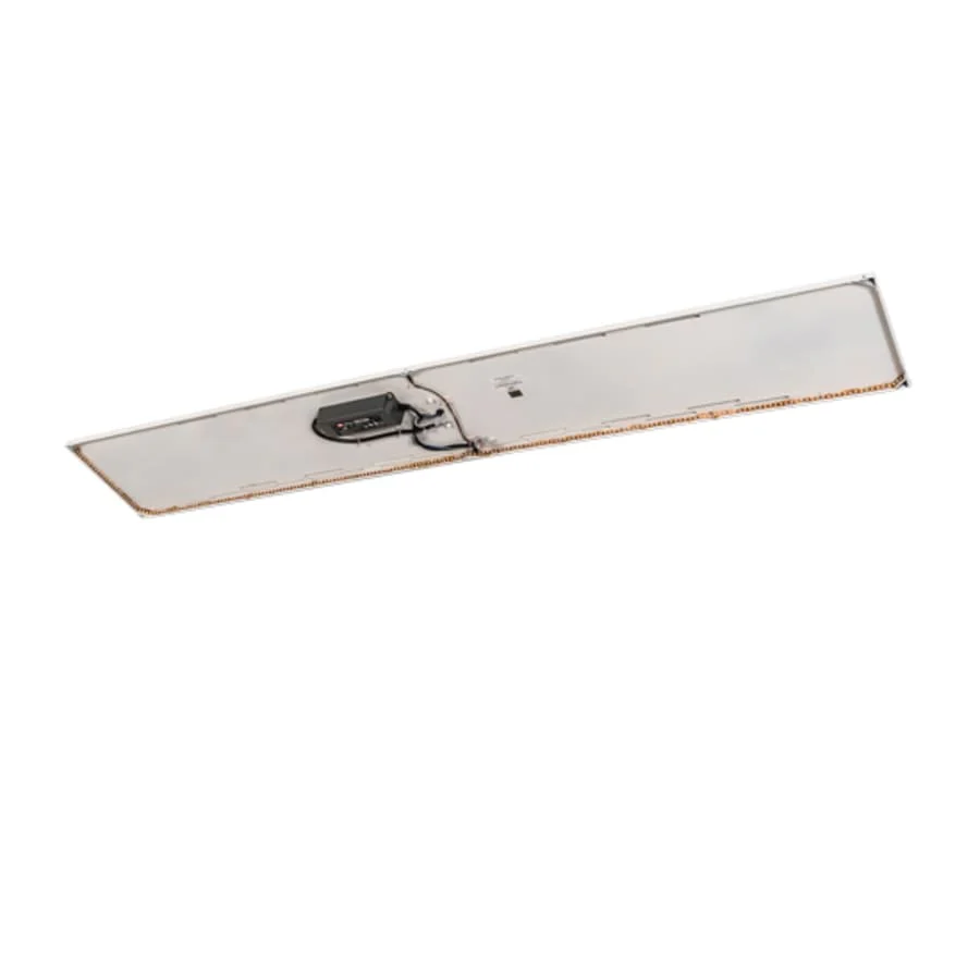 Meyda Tiffany Whispering Pines 62" Wide LED Flush Mount Ceiling Fixture - Rust / Wrought Iron Finish - Image 3