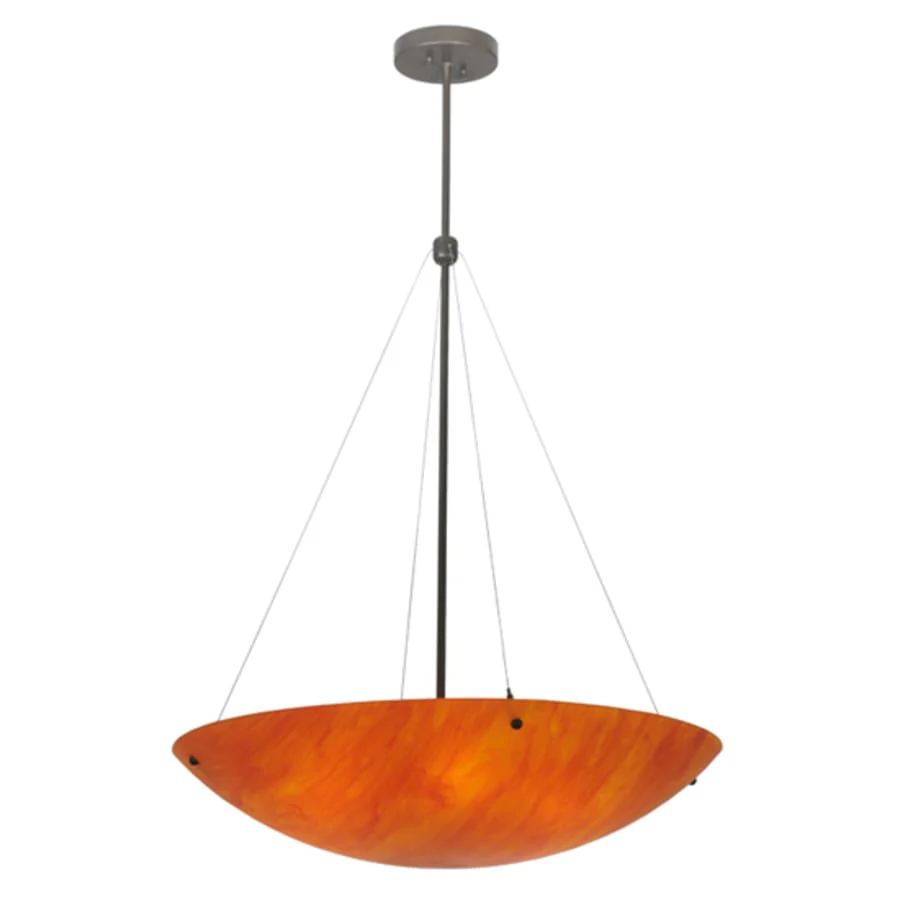 Meyda Tiffany 30" Transitional Down Lighting Pendant from the Cypola Collection - Image 1