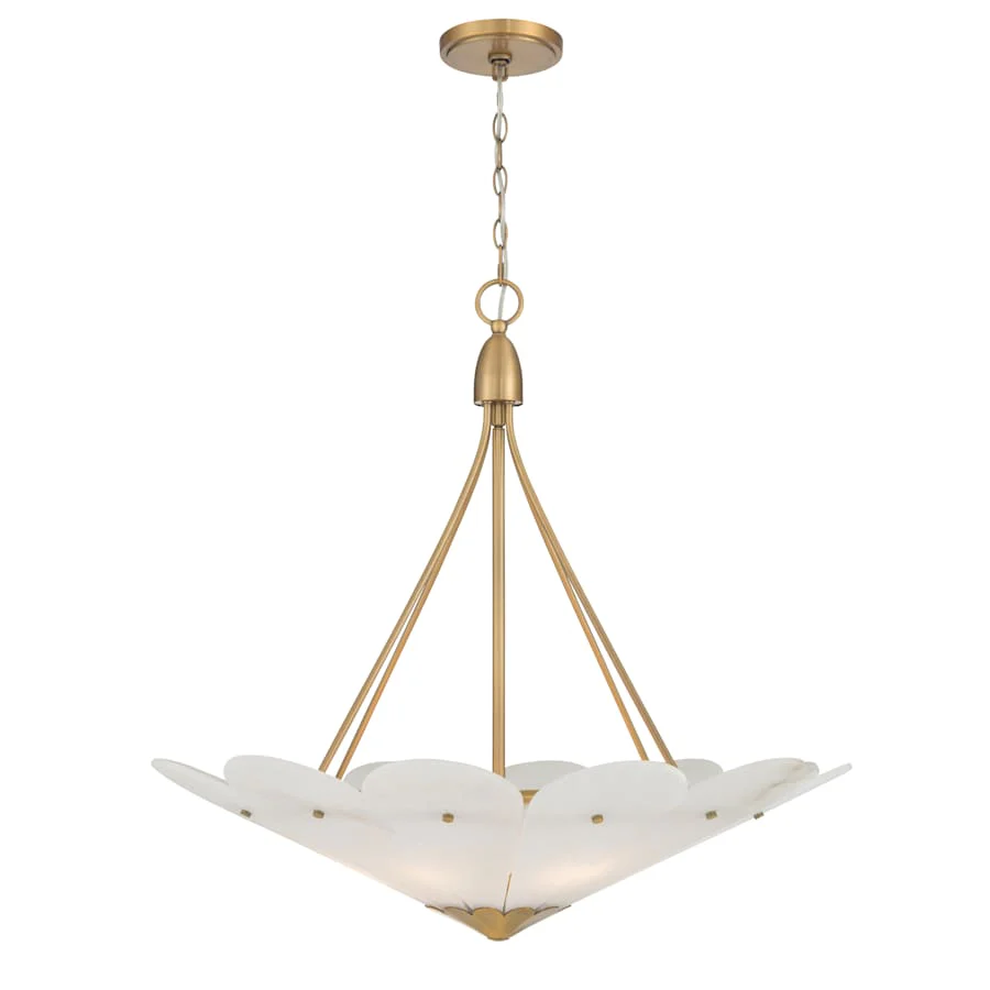 Minka Lavery Althira 6 Light 33" Wide Pendant with Alabaster Shade - Image 2