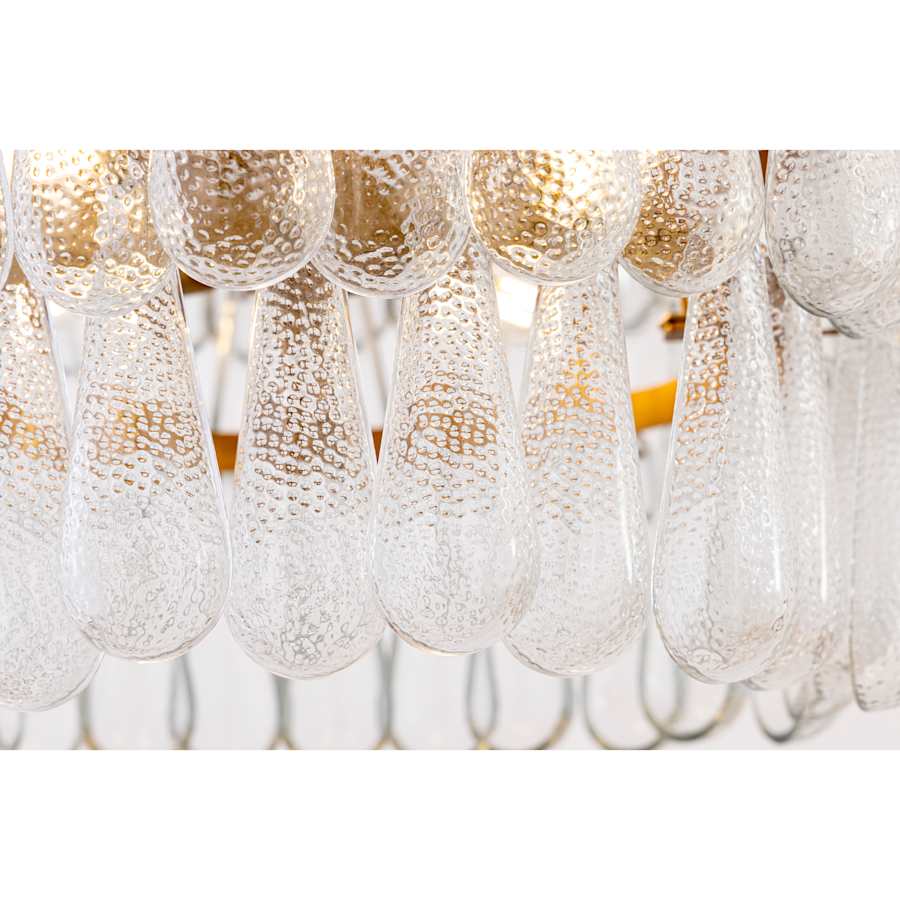 Minka Lavery Vionne 8 Light 35" Wide Pendant - Image 3