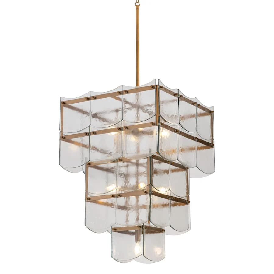Minka Lavery Kiori 9 Light 23" Wide Pendant - Image 1