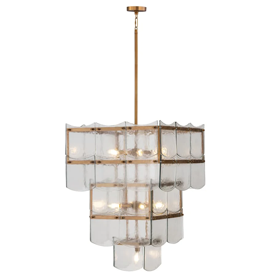 Minka Lavery Kiori 9 Light 23" Wide Pendant - Image 2