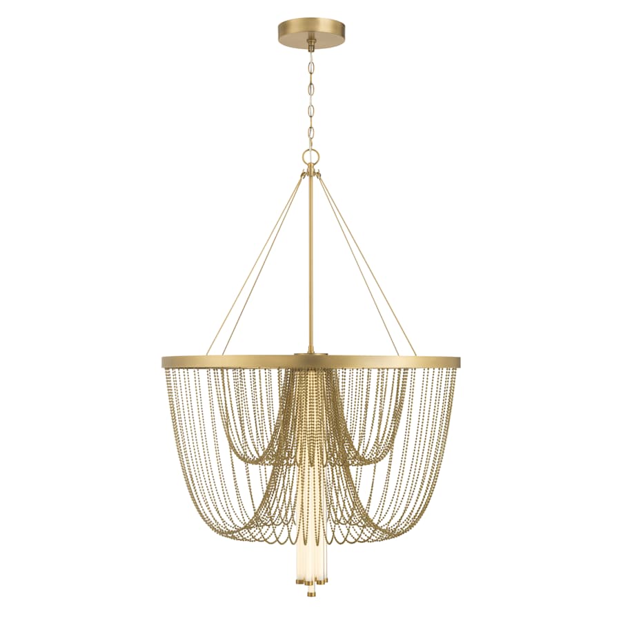 Minka Lavery Jezelle 34" Wide LED Waterfall Chandelier - Image 2
