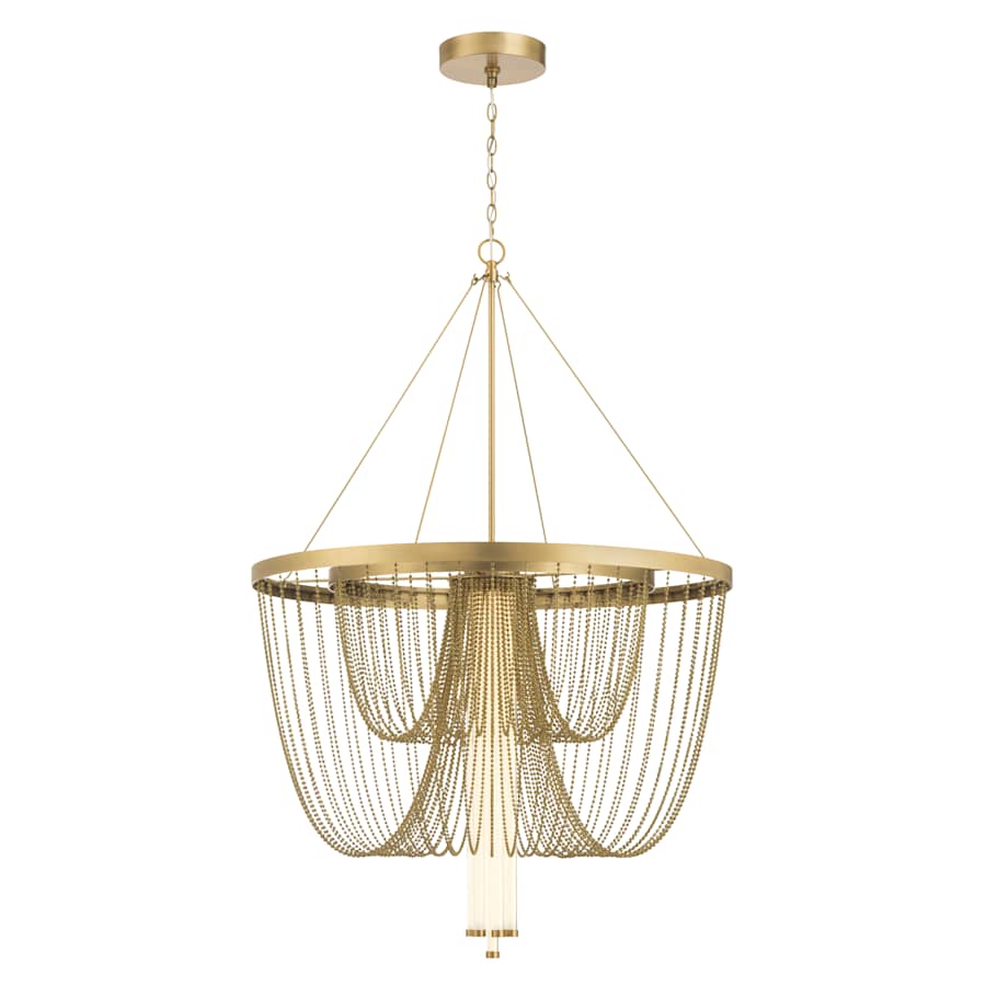 Minka Lavery Jezelle 34" Wide LED Waterfall Chandelier - Image 3