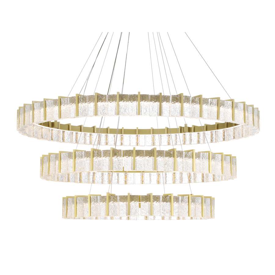 Minka Lavery Sevryn 45" Wide Ring Chandelier - Image 1