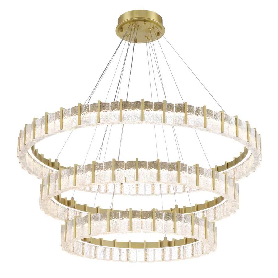 Minka Lavery Sevryn 45" Wide Ring Chandelier - Image 3
