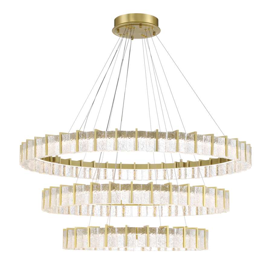 Minka Lavery Sevryn 45" Wide Ring Chandelier - Image 2