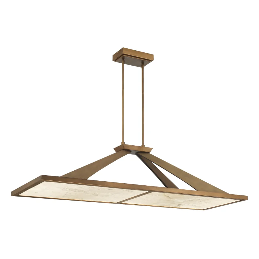 Minka Lavery Stiles 48" Wide LED Linear Chandelier - Image 1