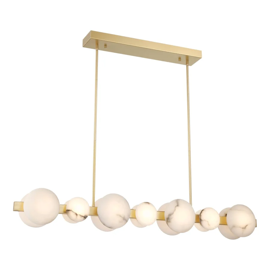 Minka Lavery Zill 48" Wide LED Linear Chandelier - Image 1
