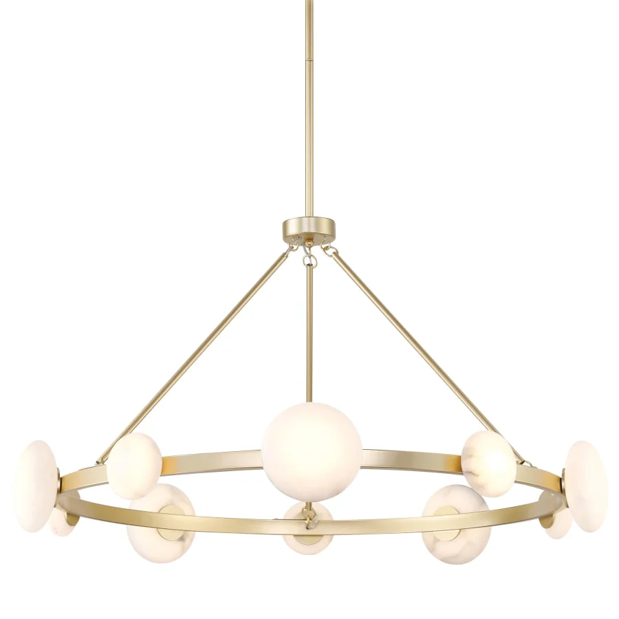 Minka Lavery Zill 42" Wide LED Ring Chandelier - Image 1