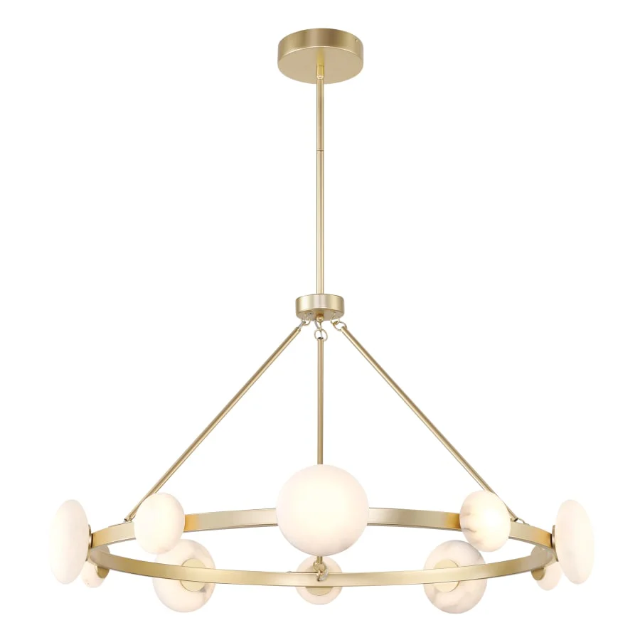 Minka Lavery Zill 42" Wide LED Ring Chandelier - Image 2