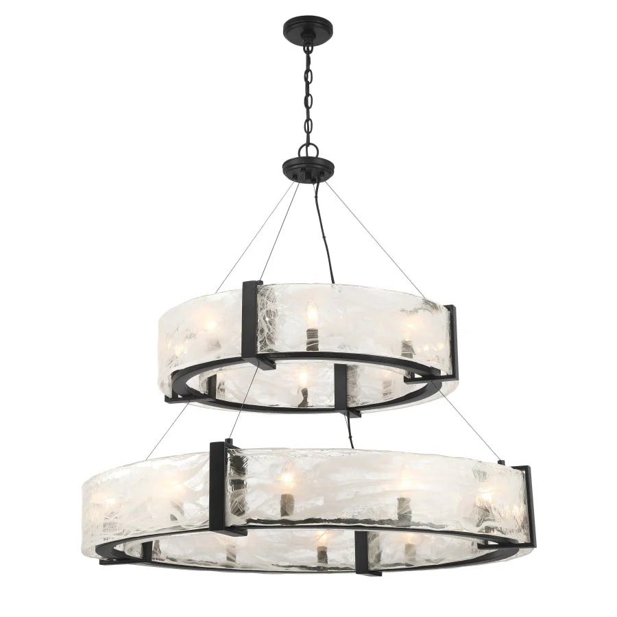 Minka Lavery Cloud Break 20 Light 40" Wide Suspension Pendant - Image 1