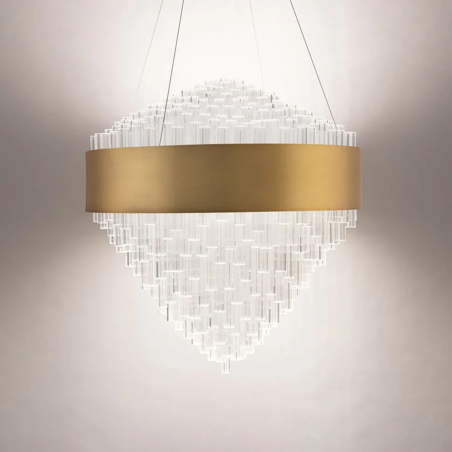 Modern Forms Luzerne 26" Wide LED Suspension Pendant - Image 2