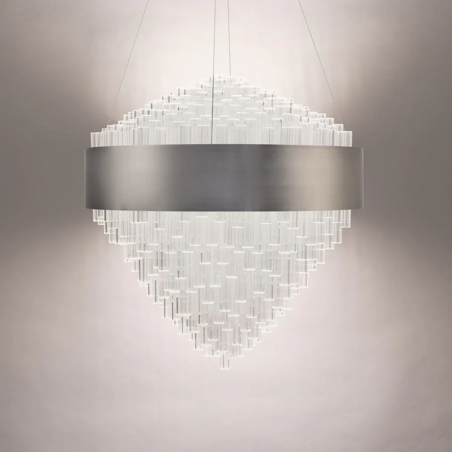 Modern Forms Luzerne 26" Wide LED Suspension Pendant - Image 3