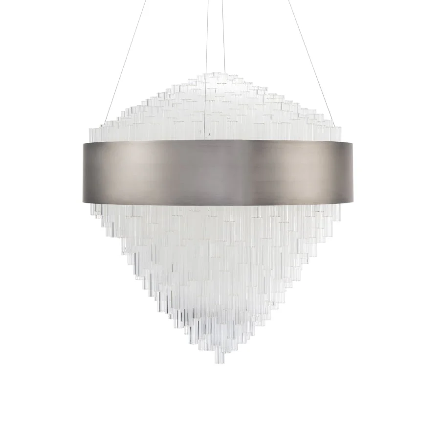 Modern Forms Luzerne 26" Wide LED Suspension Pendant - Image 1