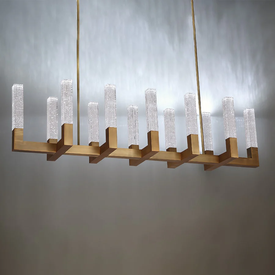 Modern Forms Cinema 12 Light 54" Wide Integrated LED Linear Chandelier - Image 3