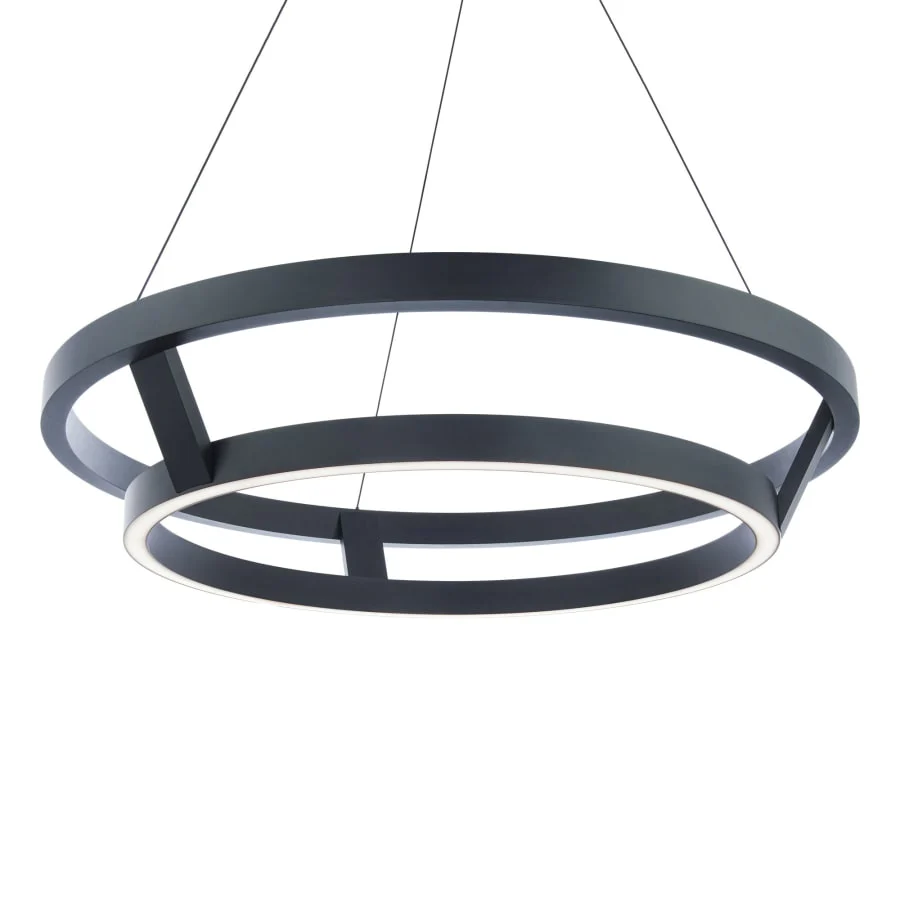 Modern Forms Imperial 42" Wide LED Ring Chandelier - Image 1