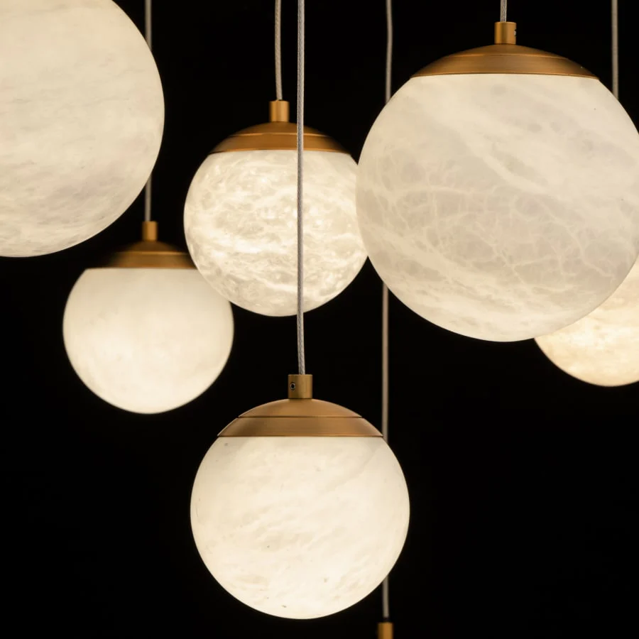 Modern Forms Pisces 21 Light 26" Wide LED Multi Light Pendant - Image 3