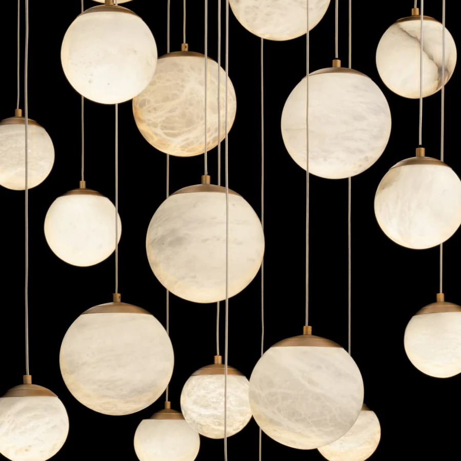 Modern Forms Pisces 21 Light 26" Wide LED Multi Light Pendant - Image 2