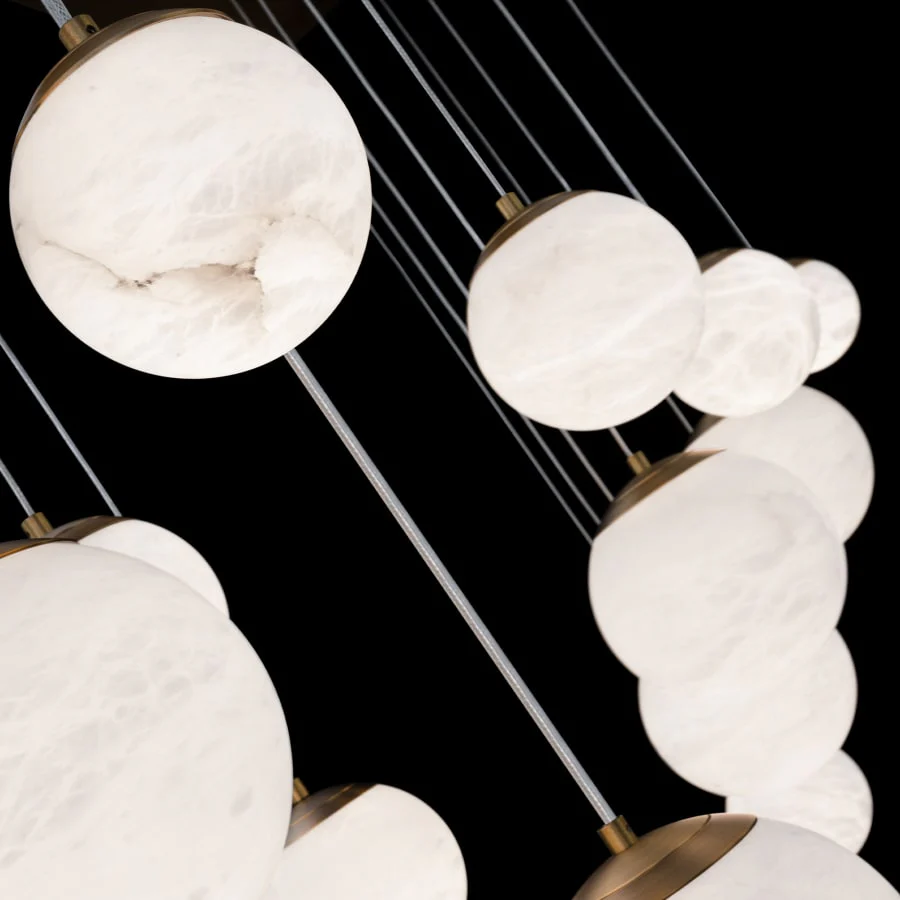 Modern Forms Pisces 23 Light 12" Wide LED Linear Pendant - Image 2
