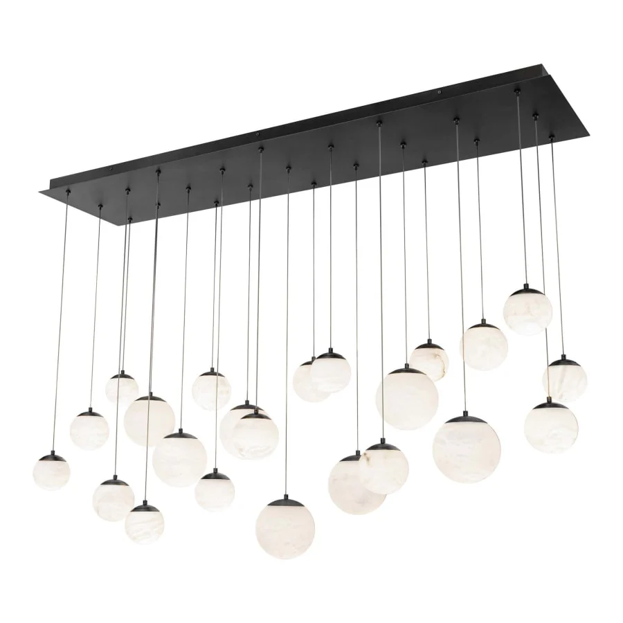 Modern Forms Pisces 23 Light 12" Wide LED Linear Pendant - Image 1