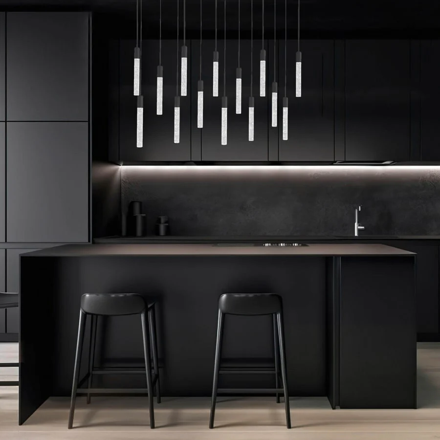 Modern Forms Magic 14 Light 10" Wide LED Abstract Multi Light Pendant - Image 2