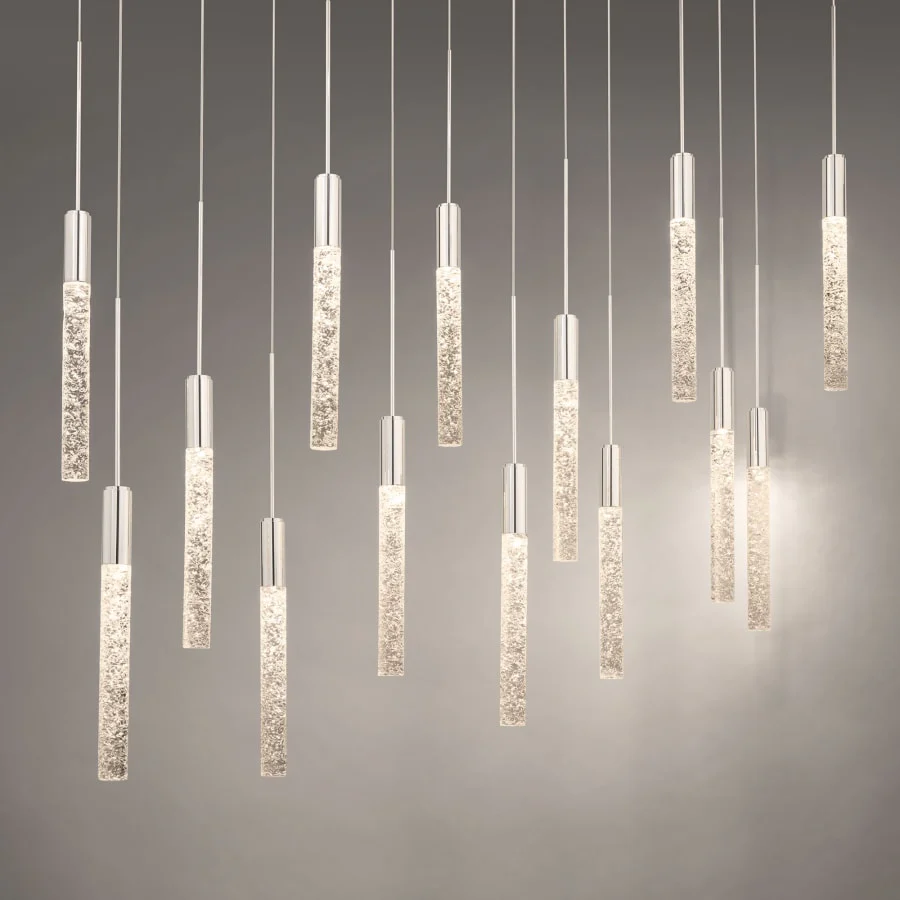 Modern Forms Magic 14 Light 10" Wide LED Abstract Multi Light Pendant - Image 3