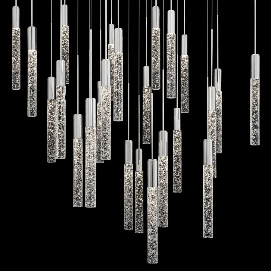 Modern Forms Magic 25 Light 28" Wide LED Abstract Multi Light Pendant - Image 3