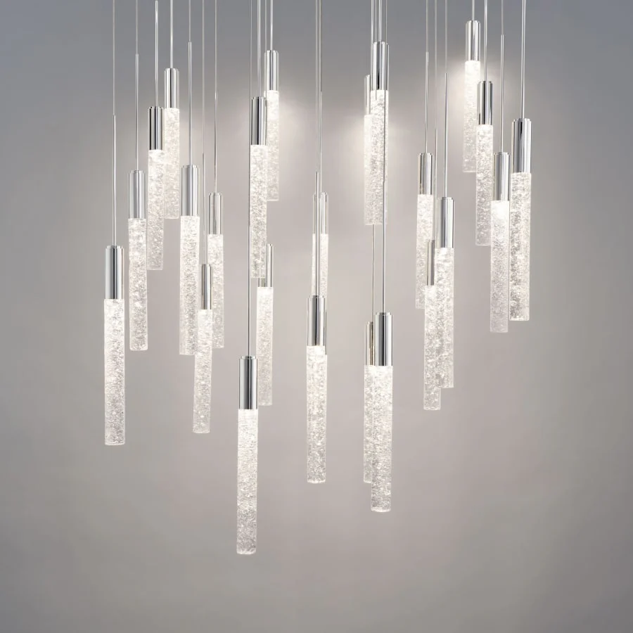 Modern Forms Magic 25 Light 28" Wide LED Abstract Multi Light Pendant - Image 1