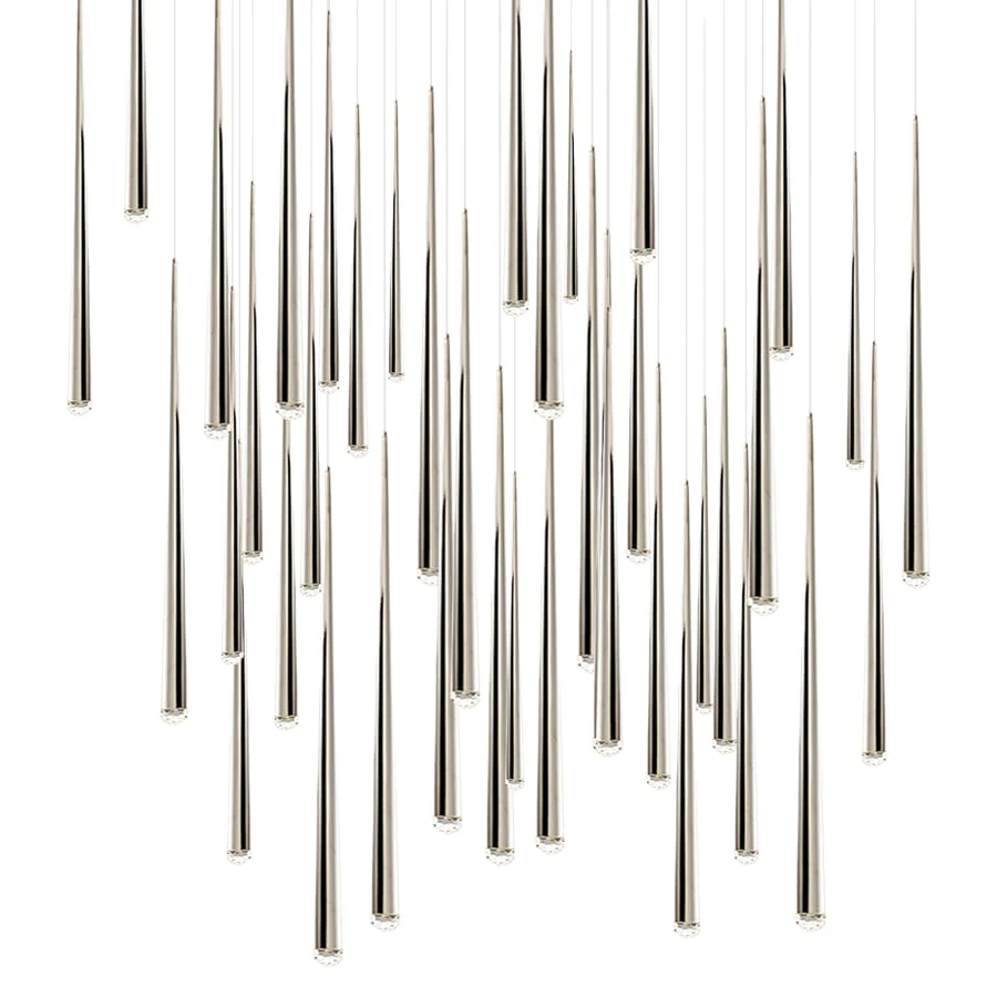 Modern Forms Cascade 41 Light 36" Wide LED Crystal Multi Light Pendant - Image 1