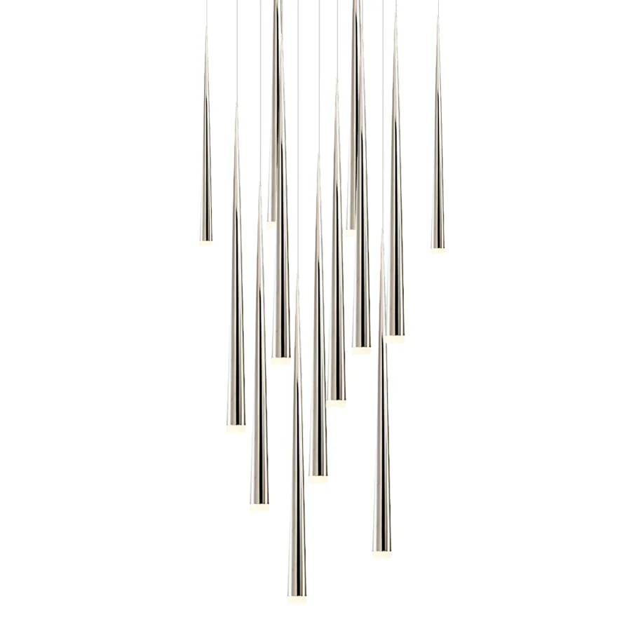 Modern Forms Cascade 13 Light 20" Wide LED Suspension Multi Light Pendant - Image 1