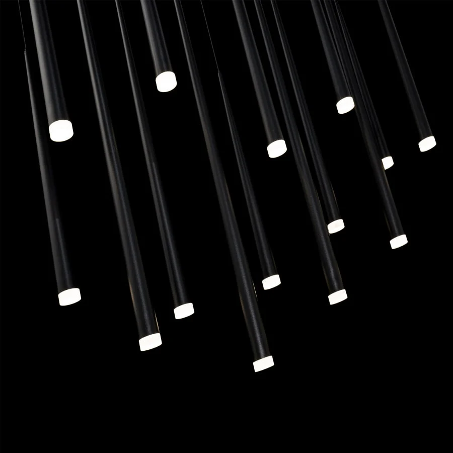 Modern Forms Cascade 14 Light 10" Wide LED Suspension Multi Light Pendant - Image 2